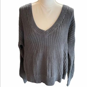 VS PINK 🧶  Gray Sweater NWT [Make an offer]